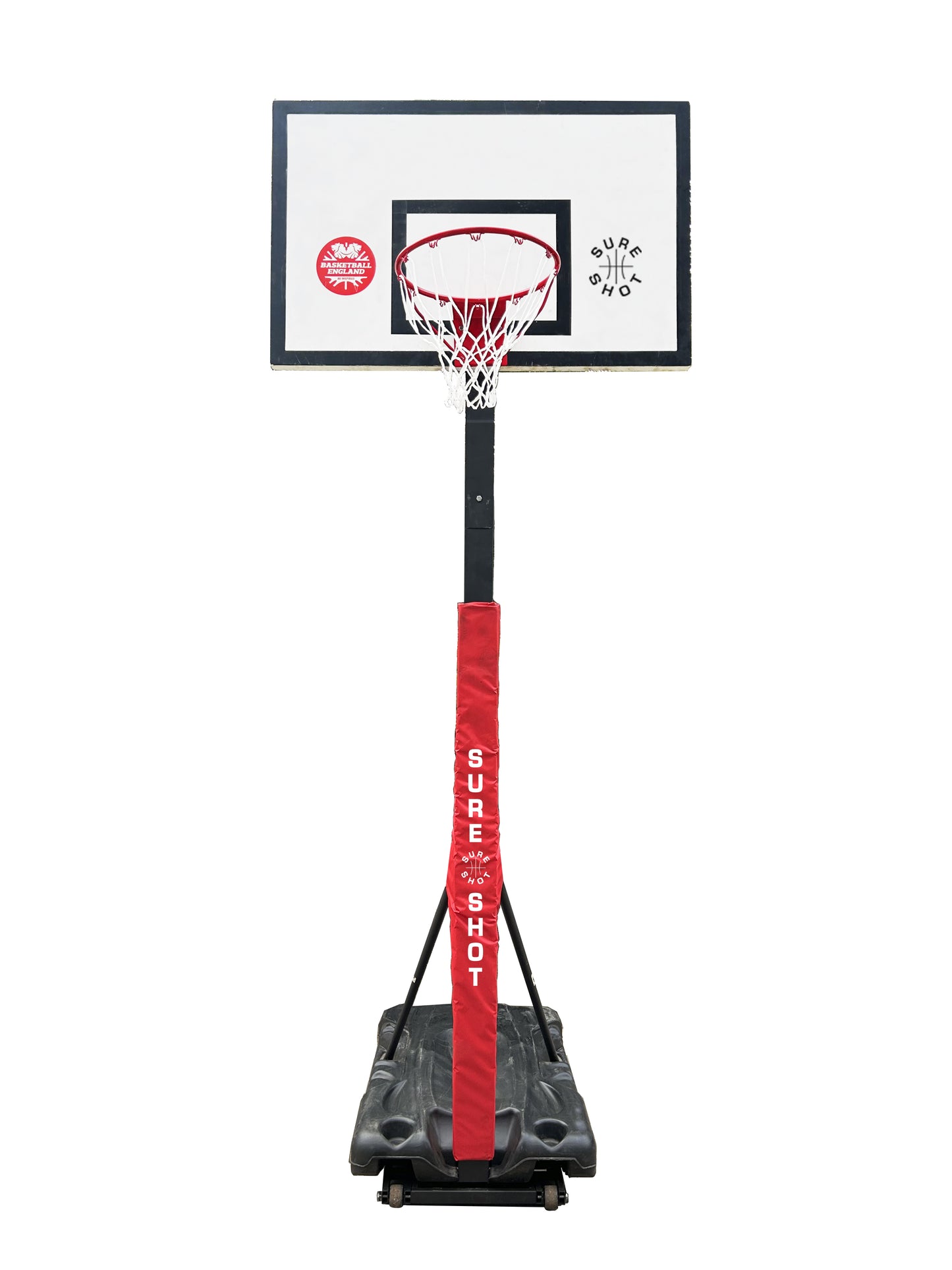 Sure Shot Heavy Duty Portable Rectangular Board & Pole Padding Unit