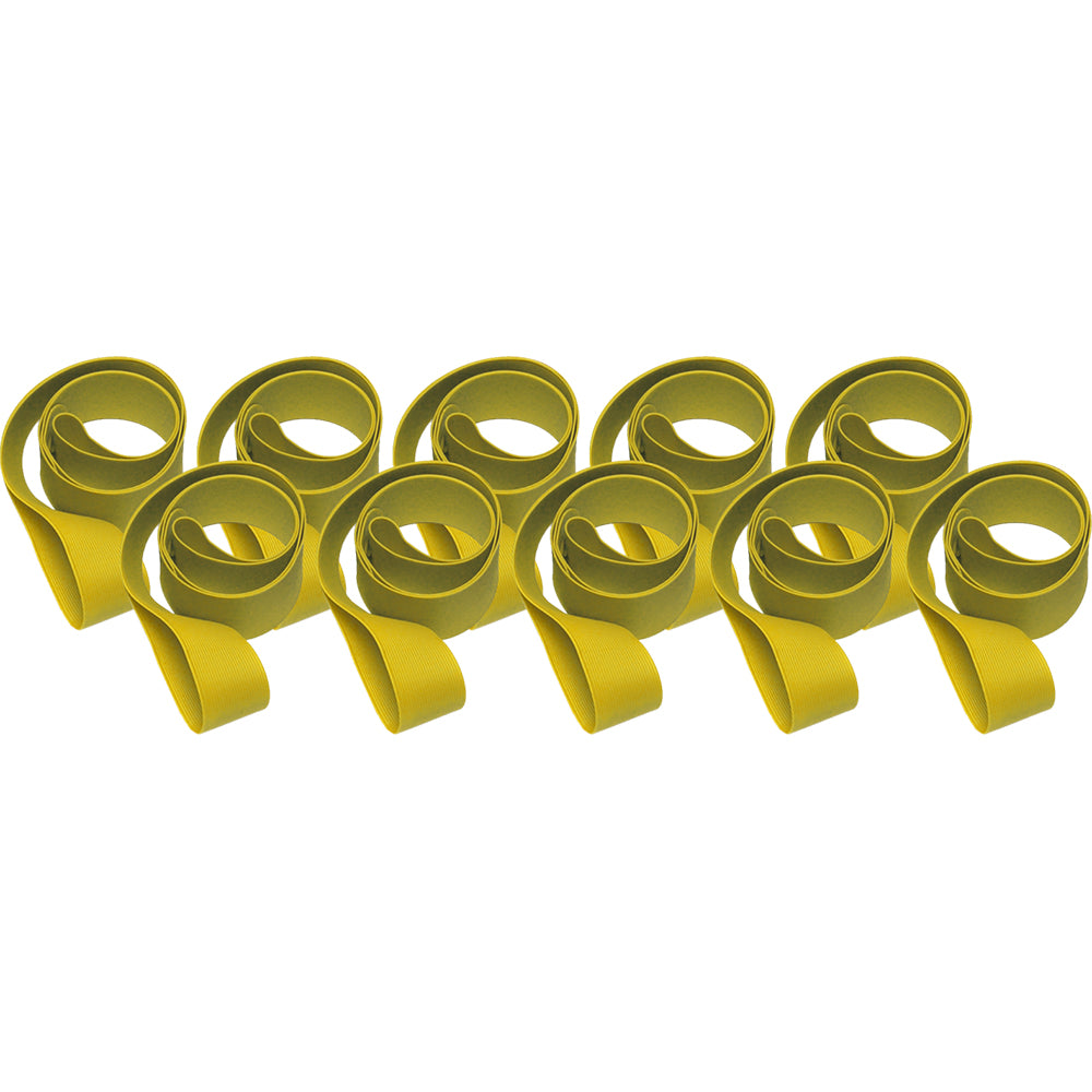 Plastic Team Bands (Set of 10)