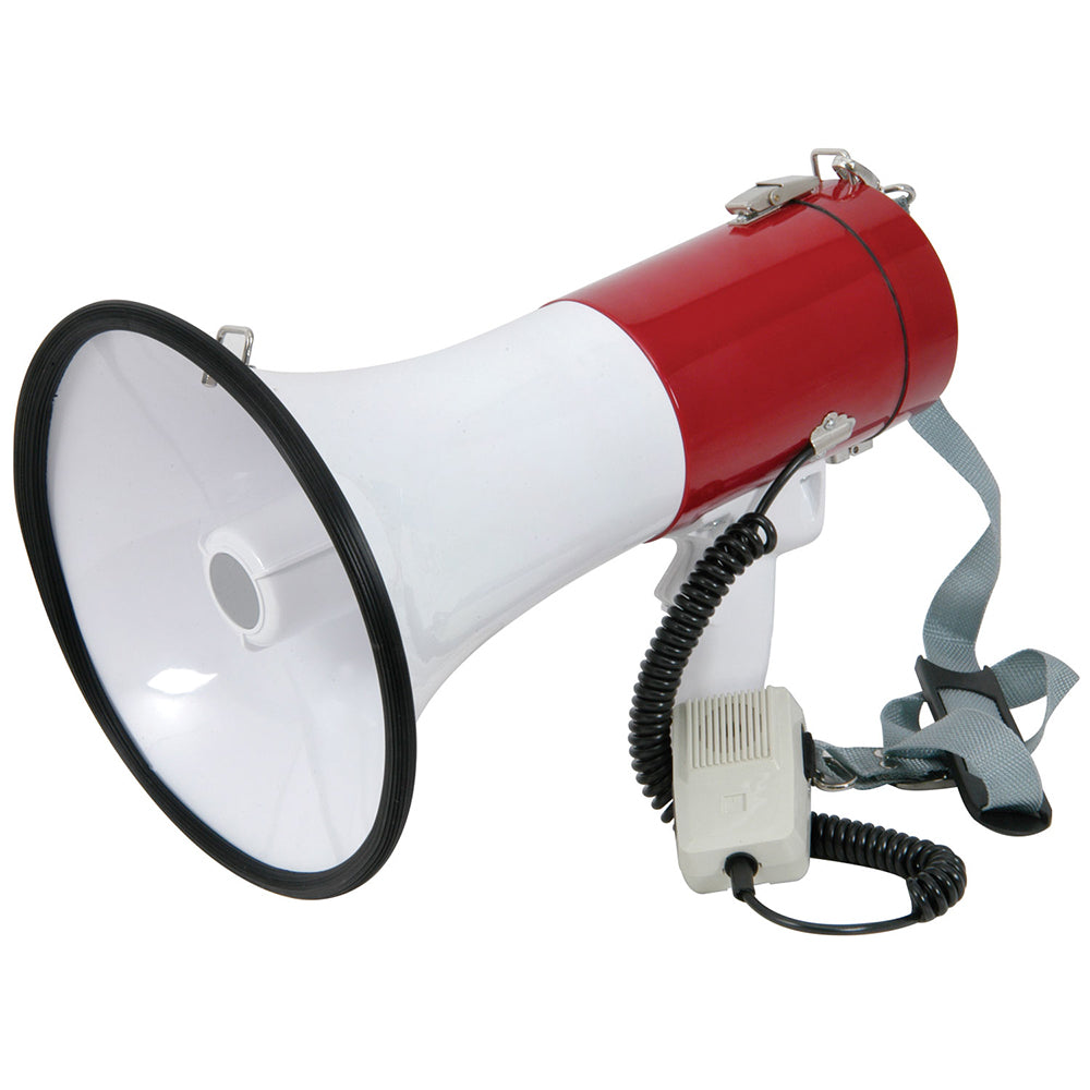 Megaphone 30W with Siren