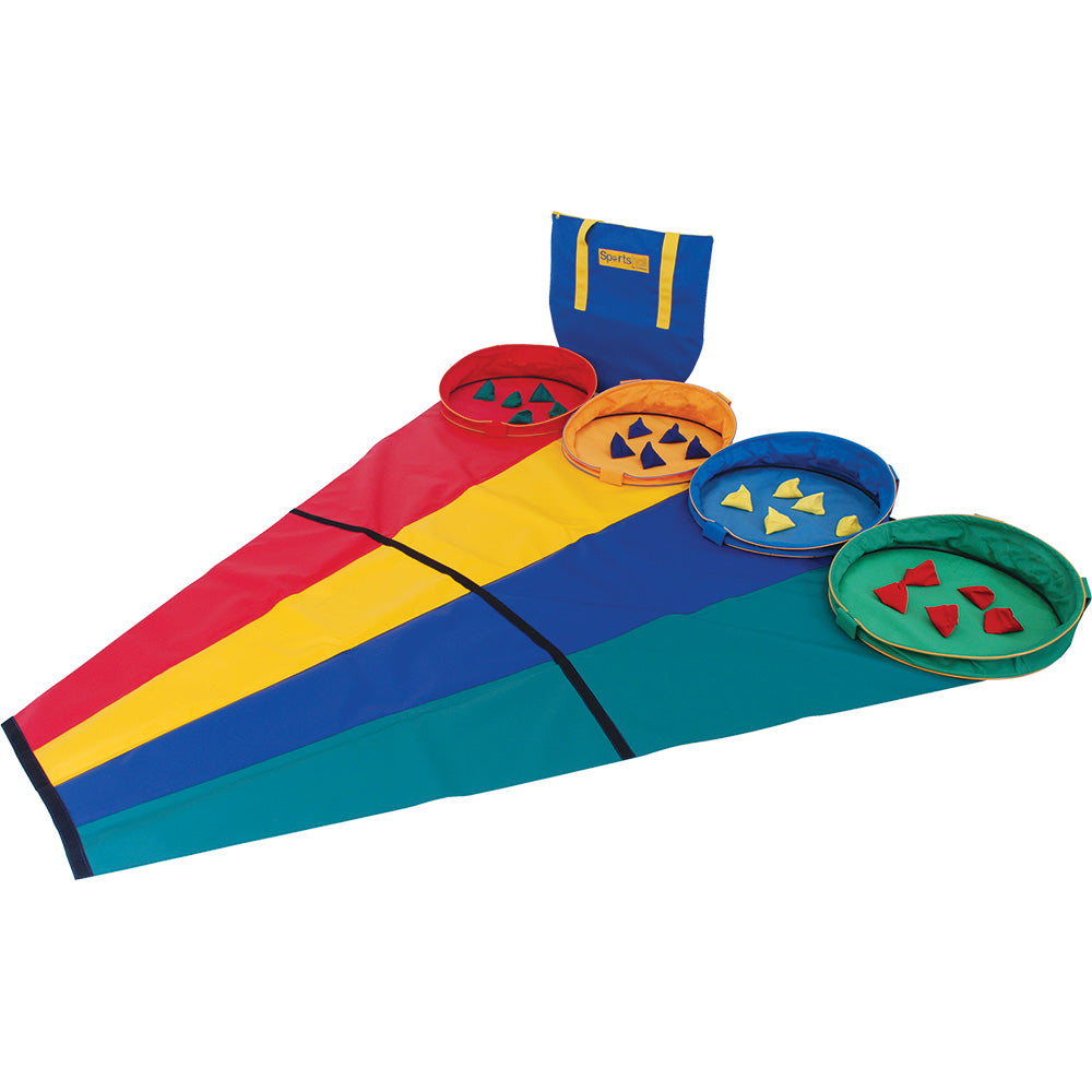 Rainbow Target Throw