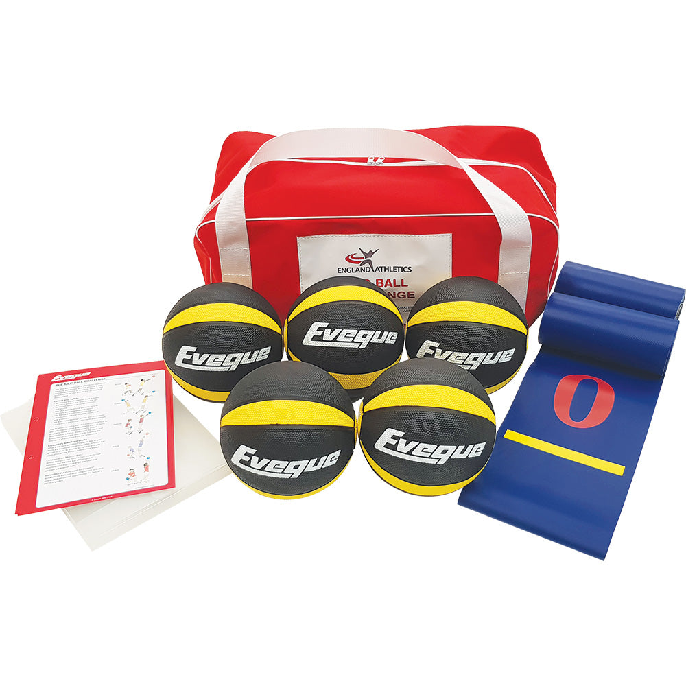 Med Ball Challenge Kit 5 x 1kg