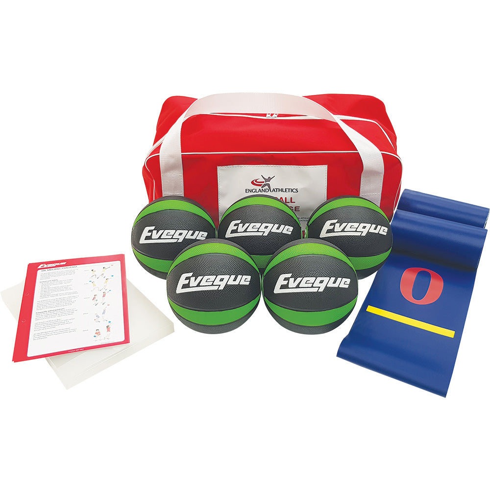 Med Ball Challenge Kit 5 x 2kg