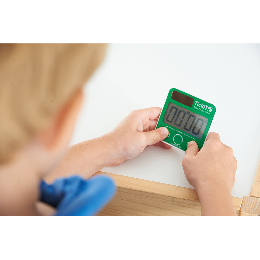 Dual Power Timers (Set of 5)