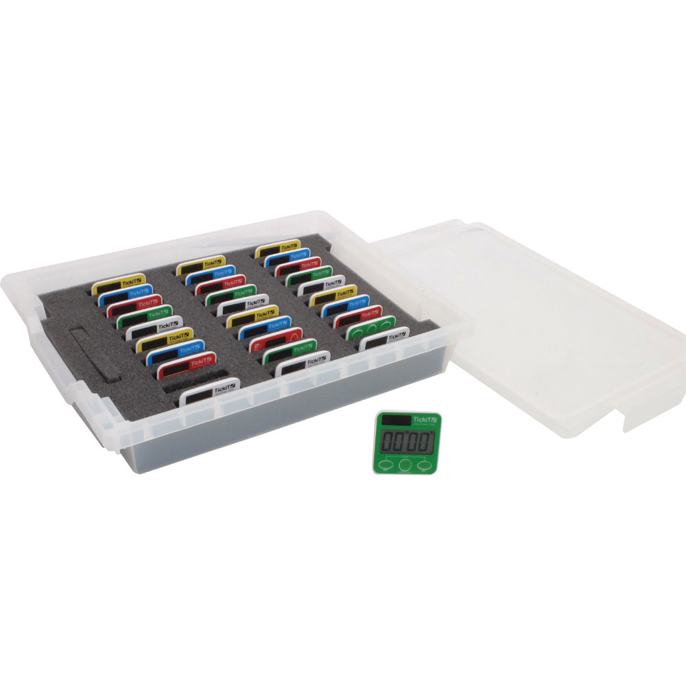 Dual Power Timers Class Tray (Set of 30)