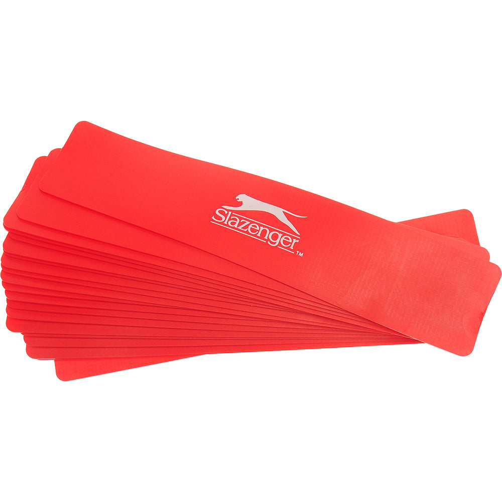 Slazenger Vinyl Court Marker Set