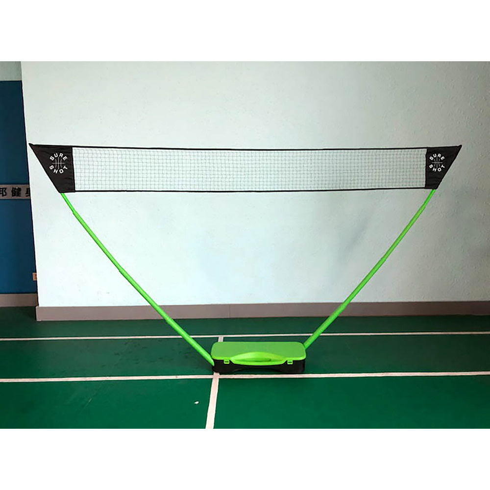 Primary Badminton Net & Racket Set - Air Shuttles