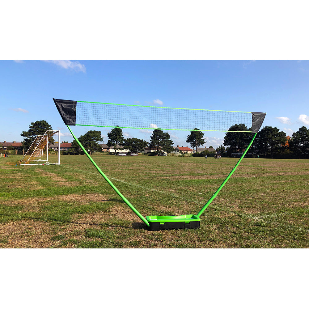 Primary Badminton Net & Racket Set - Air Shuttles