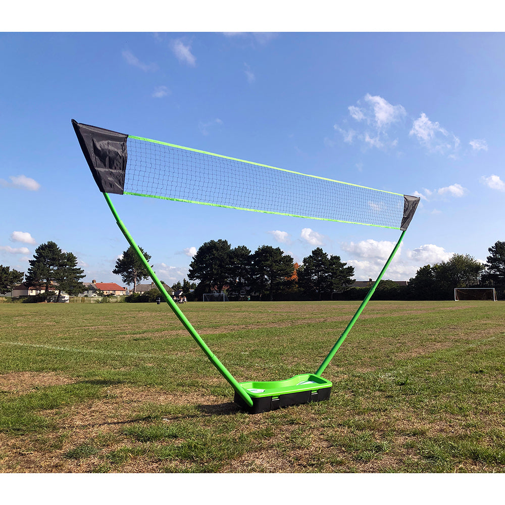 Primary Badminton Net & Racket Set - Air Shuttles