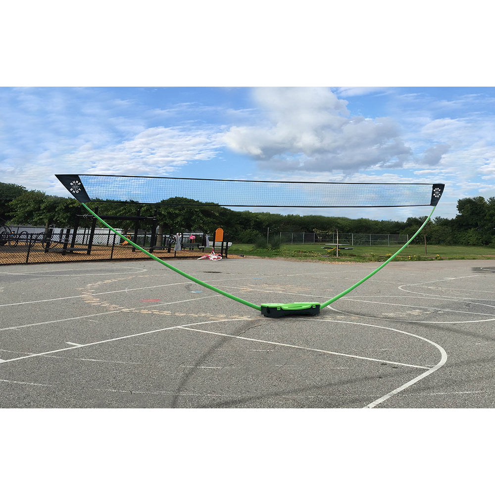 Primary Badminton Net & Racket Set - Air Shuttles