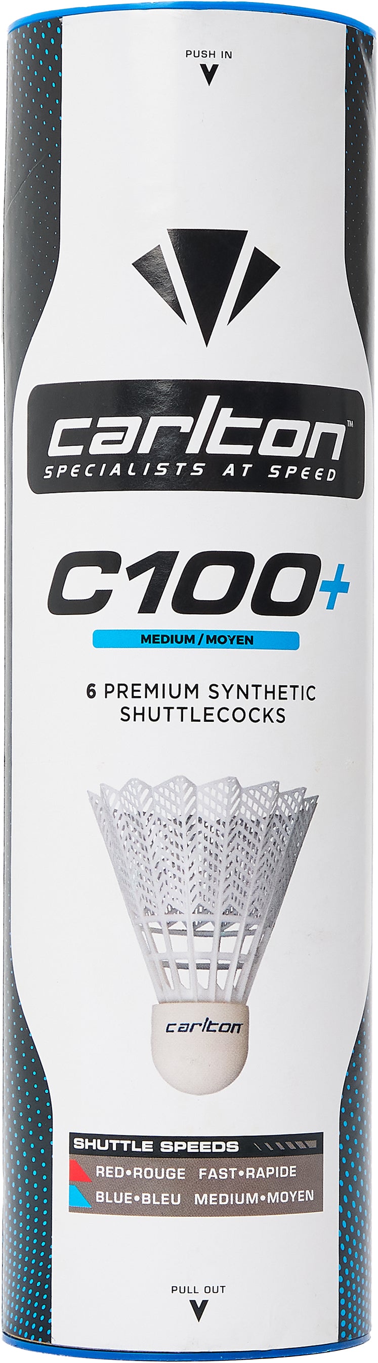 Carlton C100+ Shuttlecocks