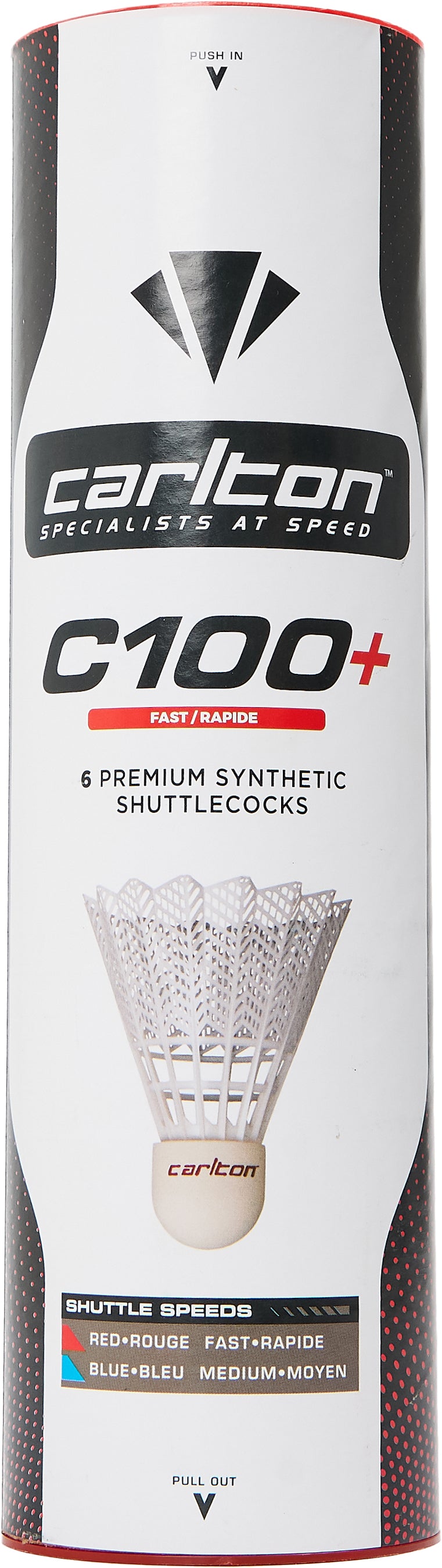 Carlton C100+ Shuttlecocks