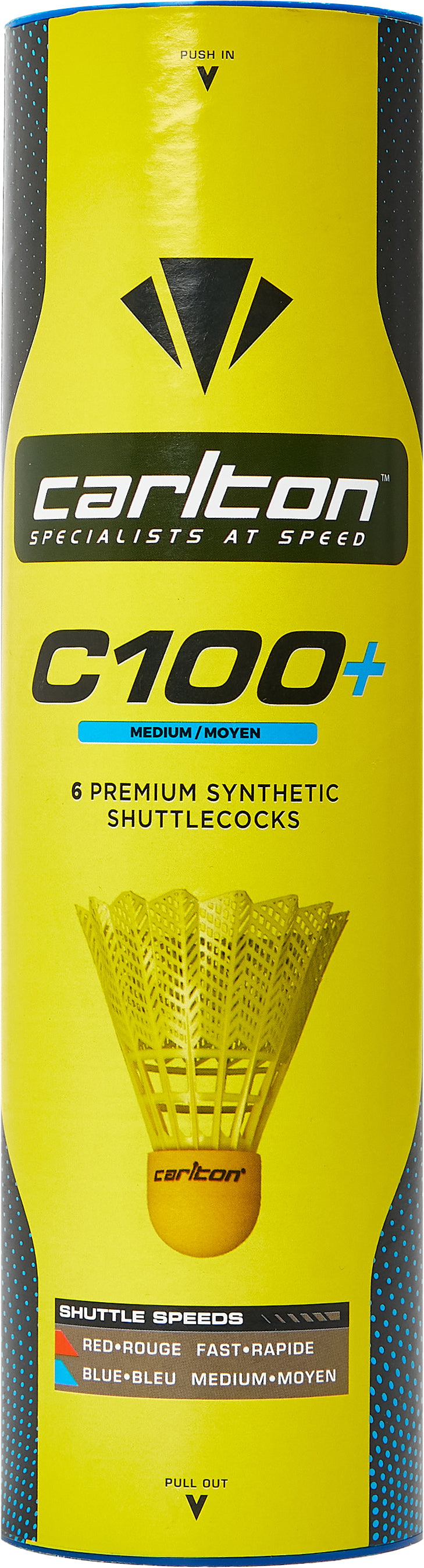 Carlton C100+ Shuttlecocks