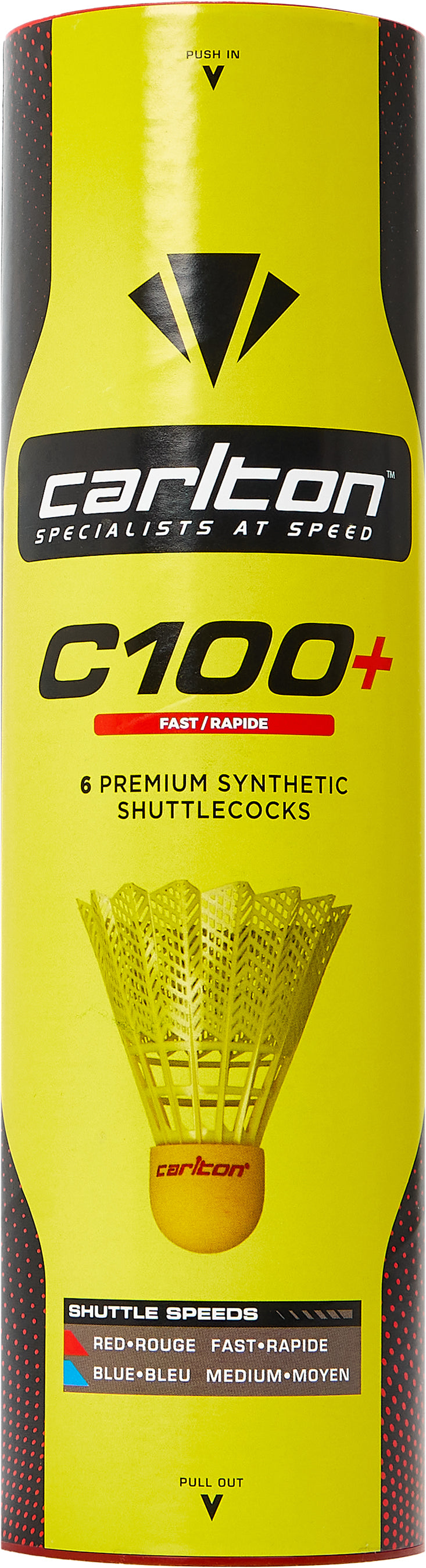 Carlton C100+ Shuttlecocks
