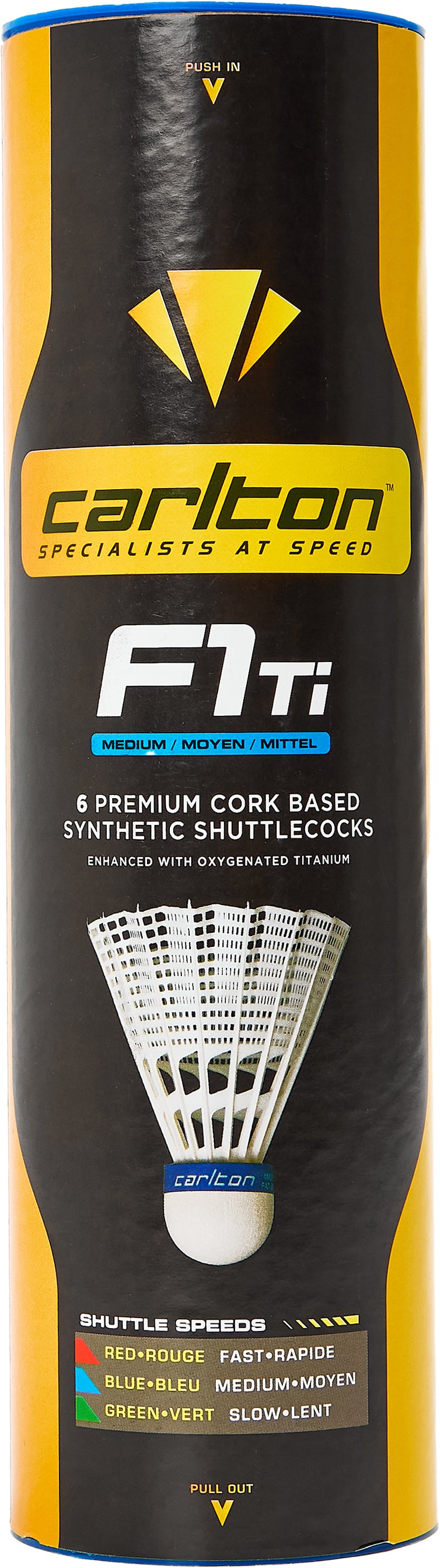 Carlton F1-TI Shuttlecocks