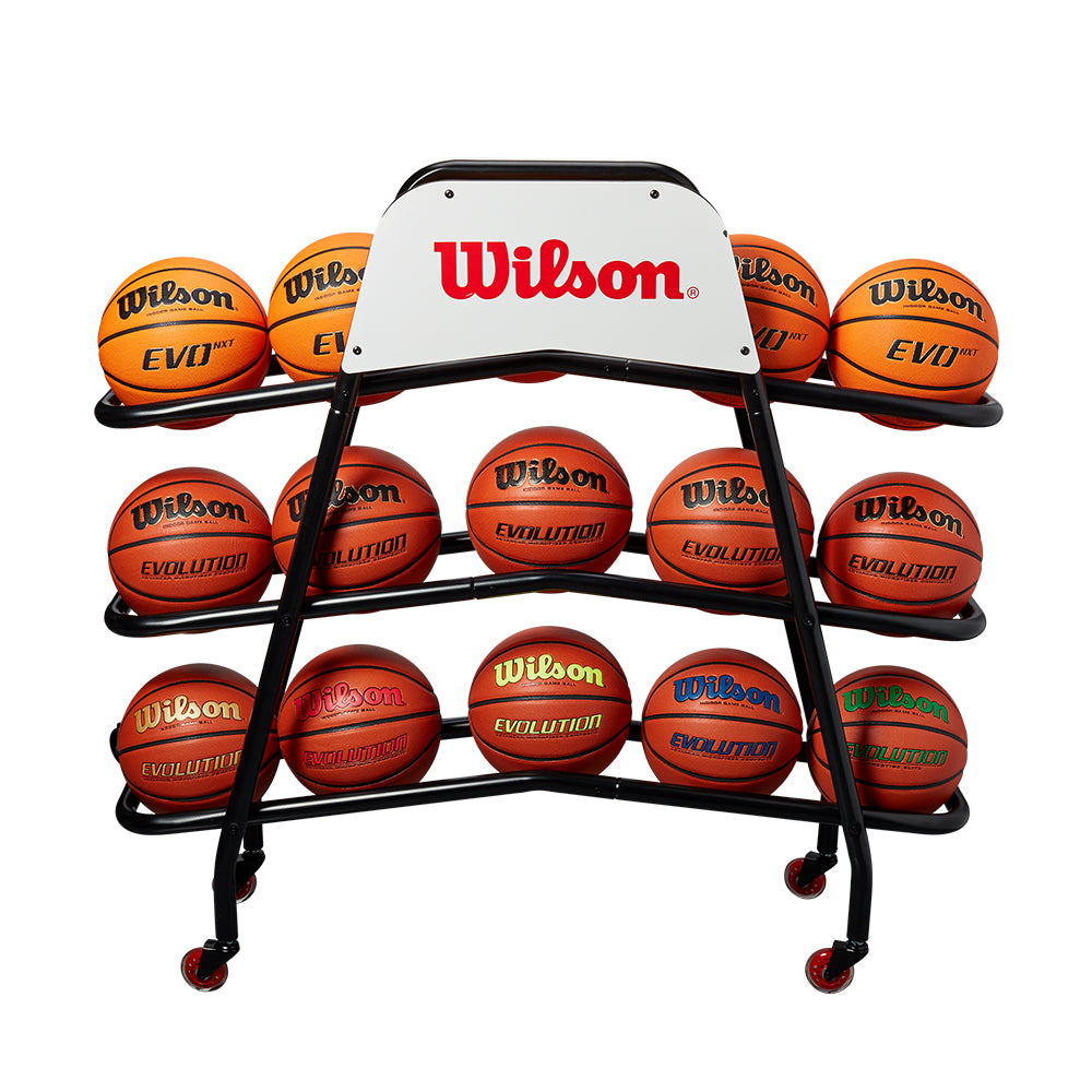 Wilson Basketball Storage Cart