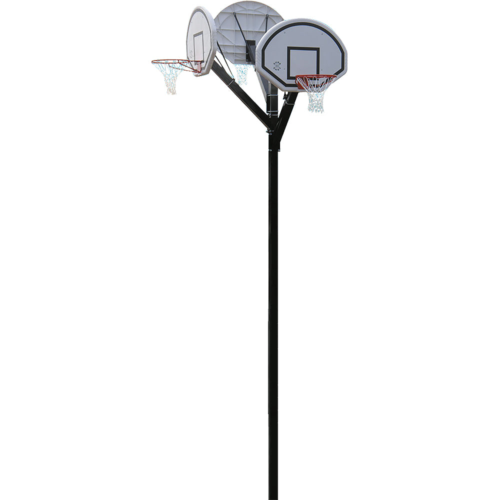 Three Headed In-Ground Unit & Pole Padding
