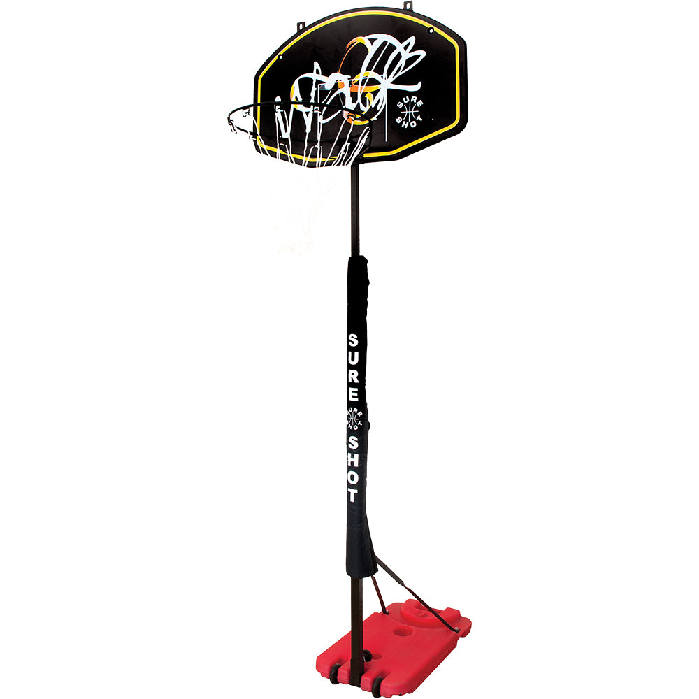 Sure Shot Hot Shot Colour Backboard & Pole Padding Unit