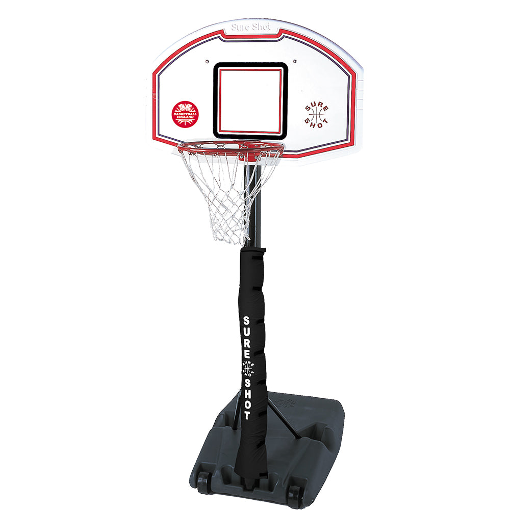 Sure Shot U Just Portable EB Backboard Basketball Unit