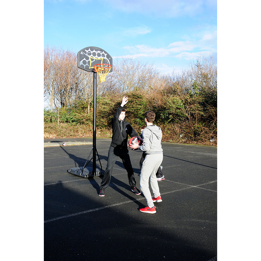 Sure Shot U Just Portable Colour Backboard Basketball Unit