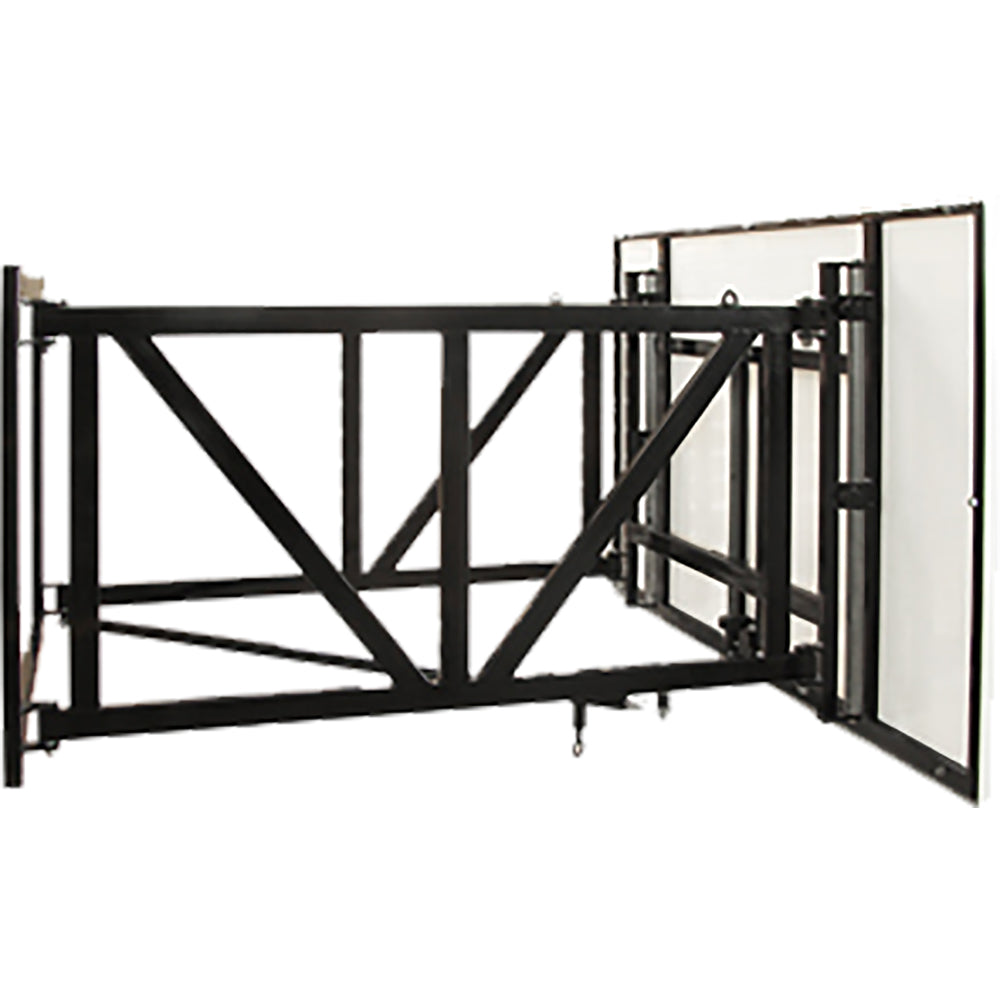 Sure Shot Adjustable Height Basketball Wall Unit