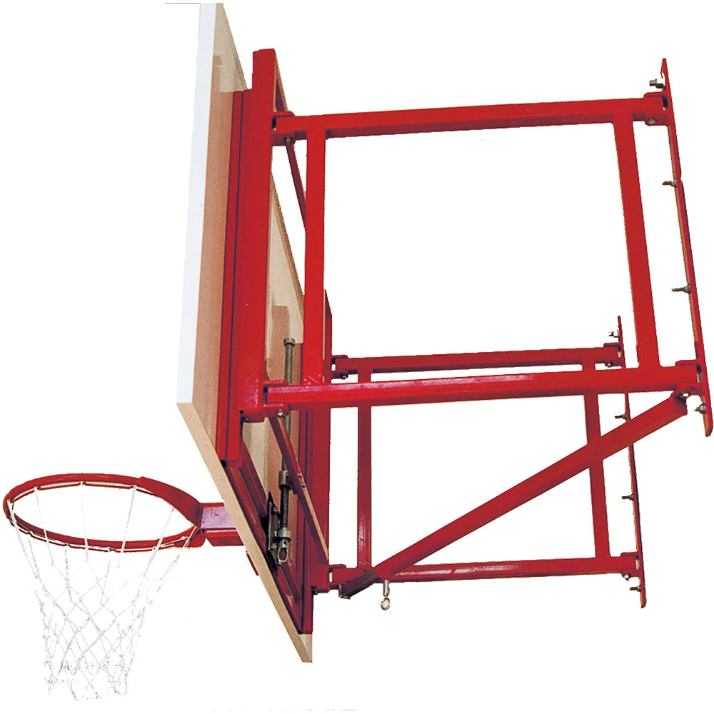 Adjustable Height Basketball Wall Unit