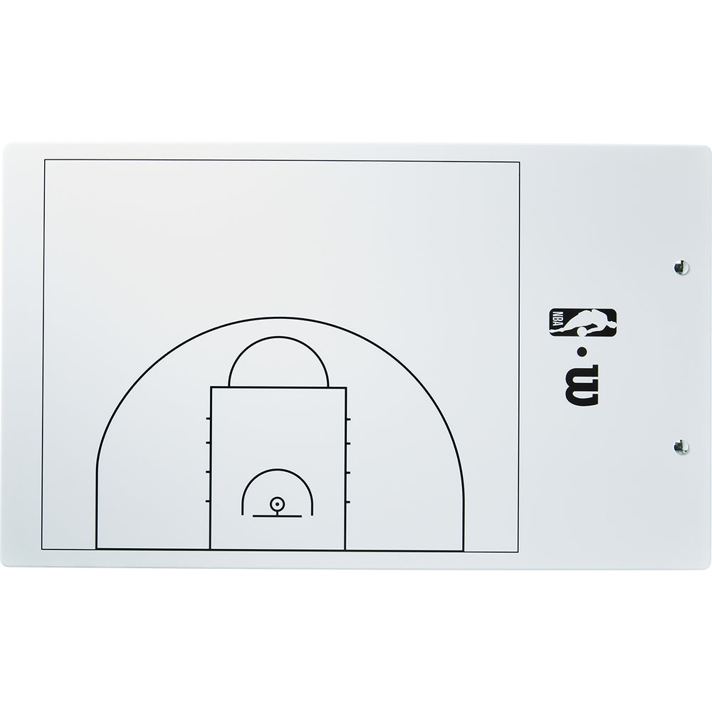 Wilson NBA Basketball Coaches Dry Erase Board