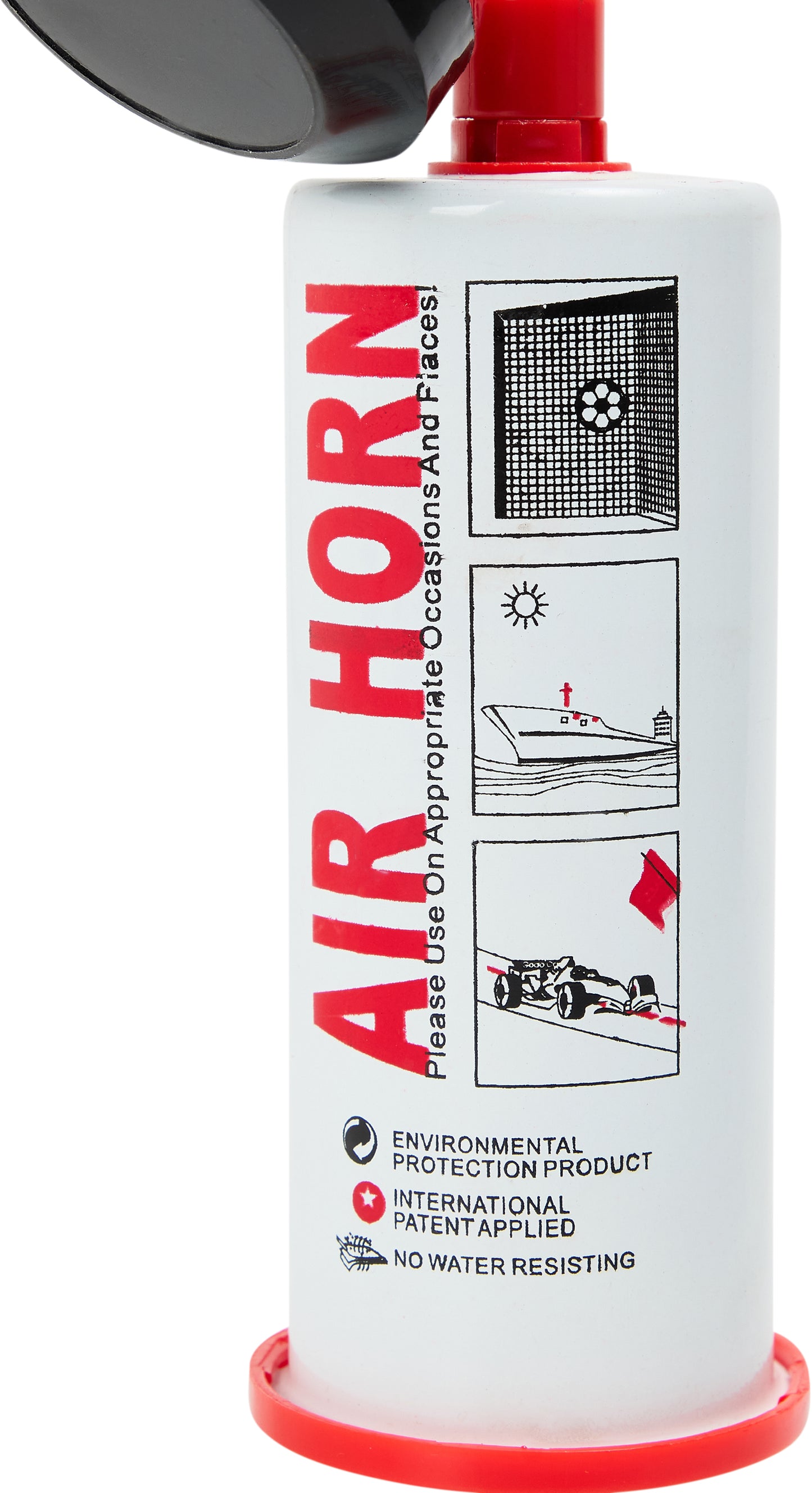 Push Air Horn (gasless)