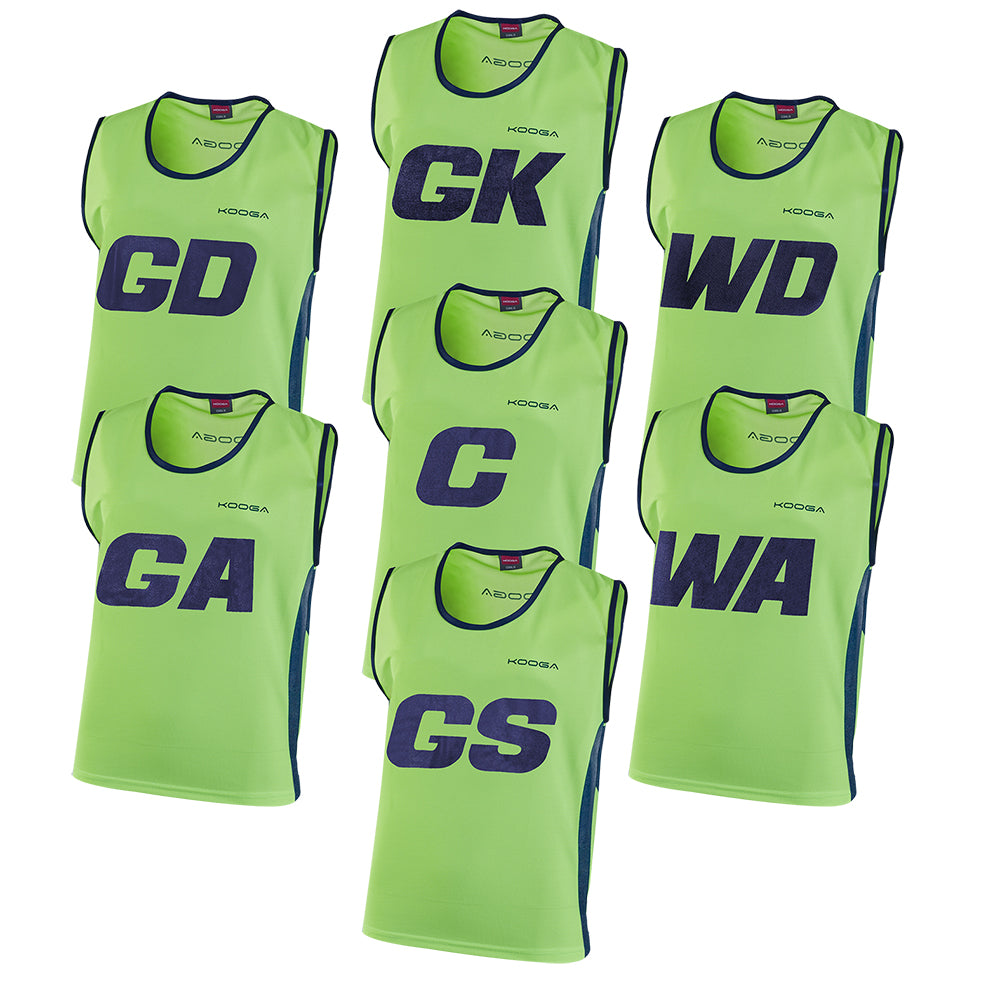 Kooga Netball Training Bibs