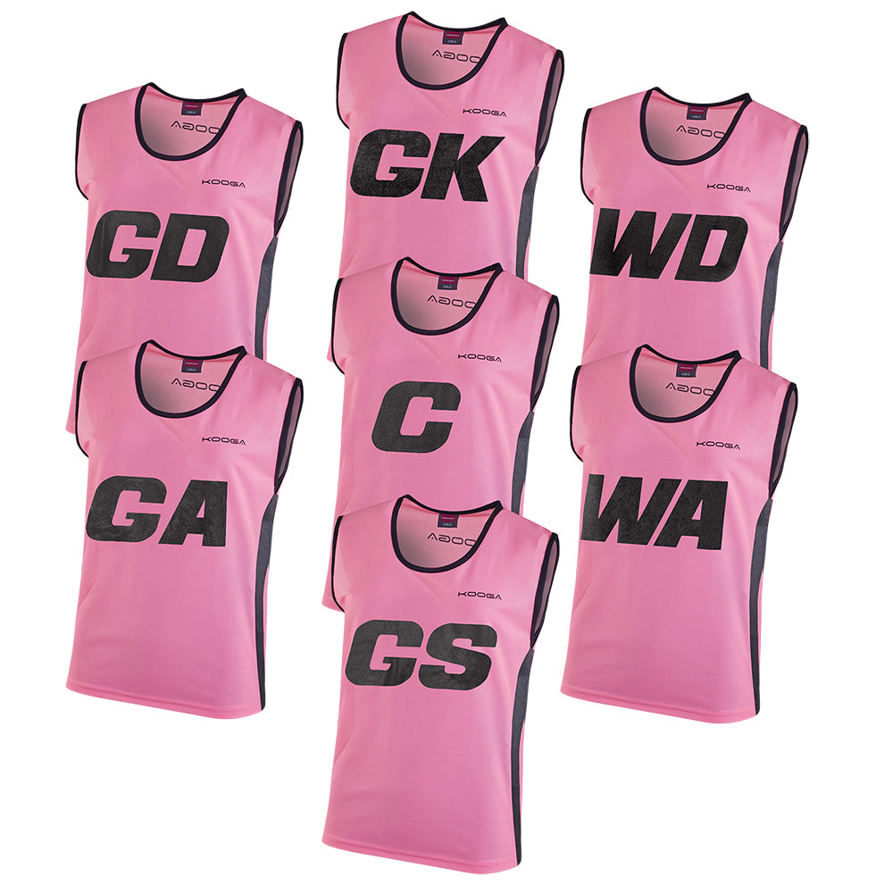 Kooga Netball Training Bibs