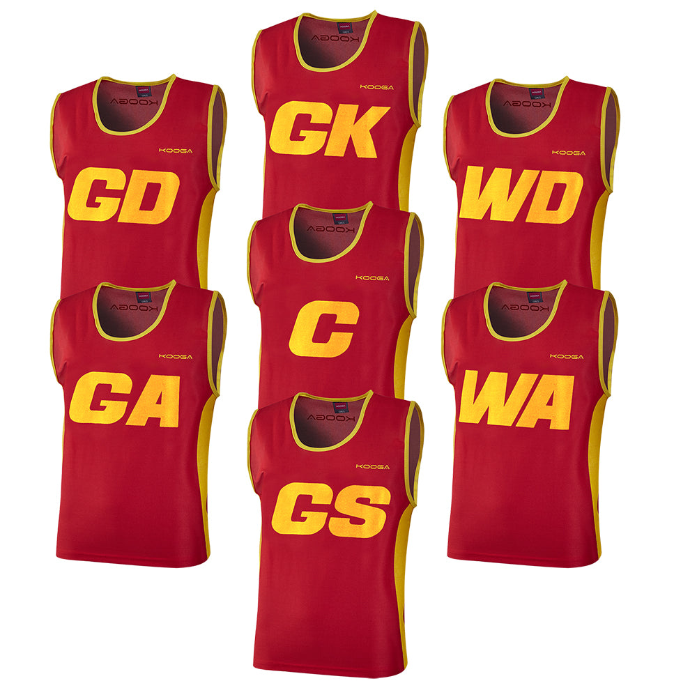 Kooga Netball Training Bibs