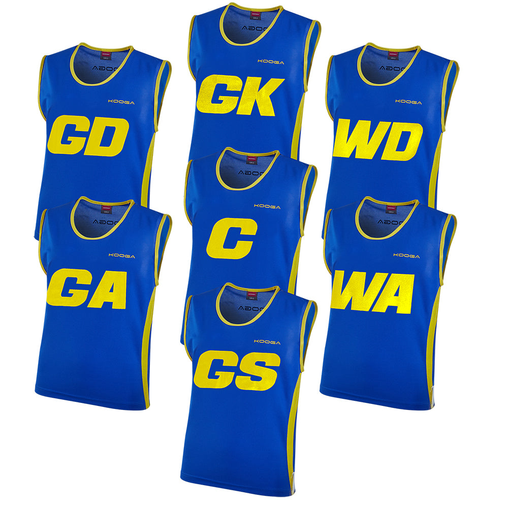 Kooga Netball Training Bibs