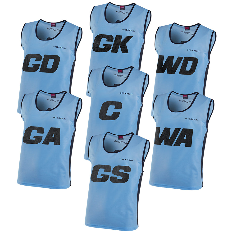 Kooga Netball Training Bibs