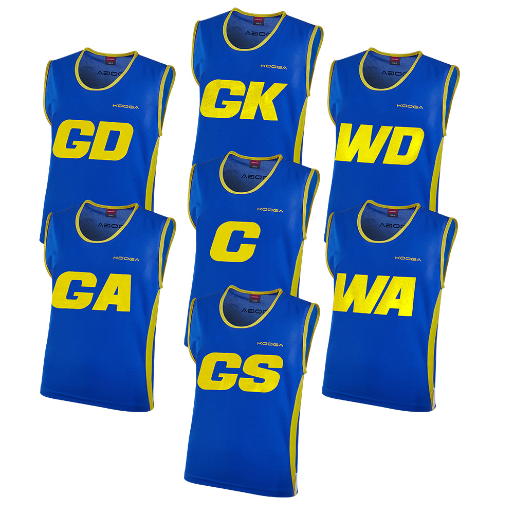 Kooga Netball Training Bibs