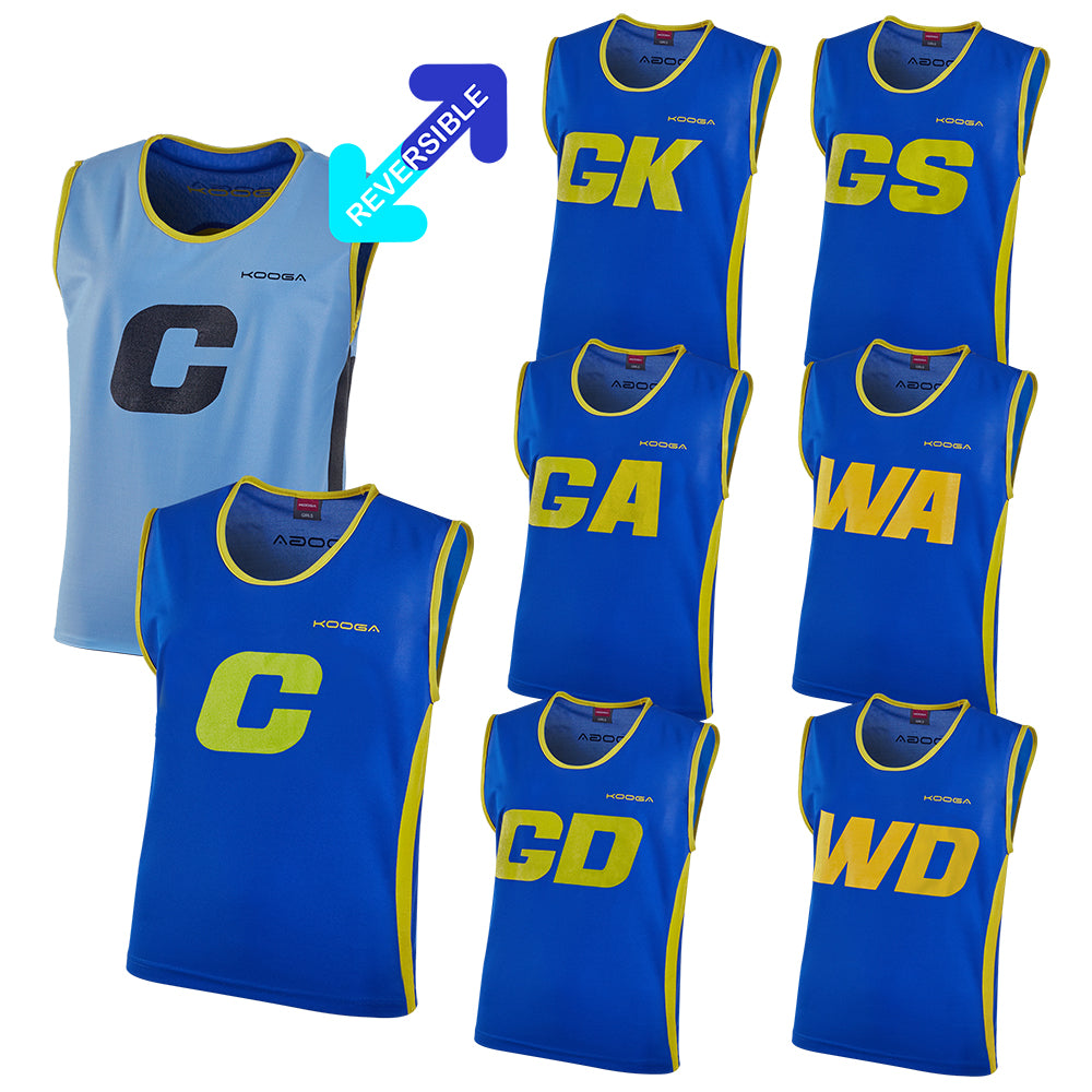 Kooga Reversible Netball Training Bibs