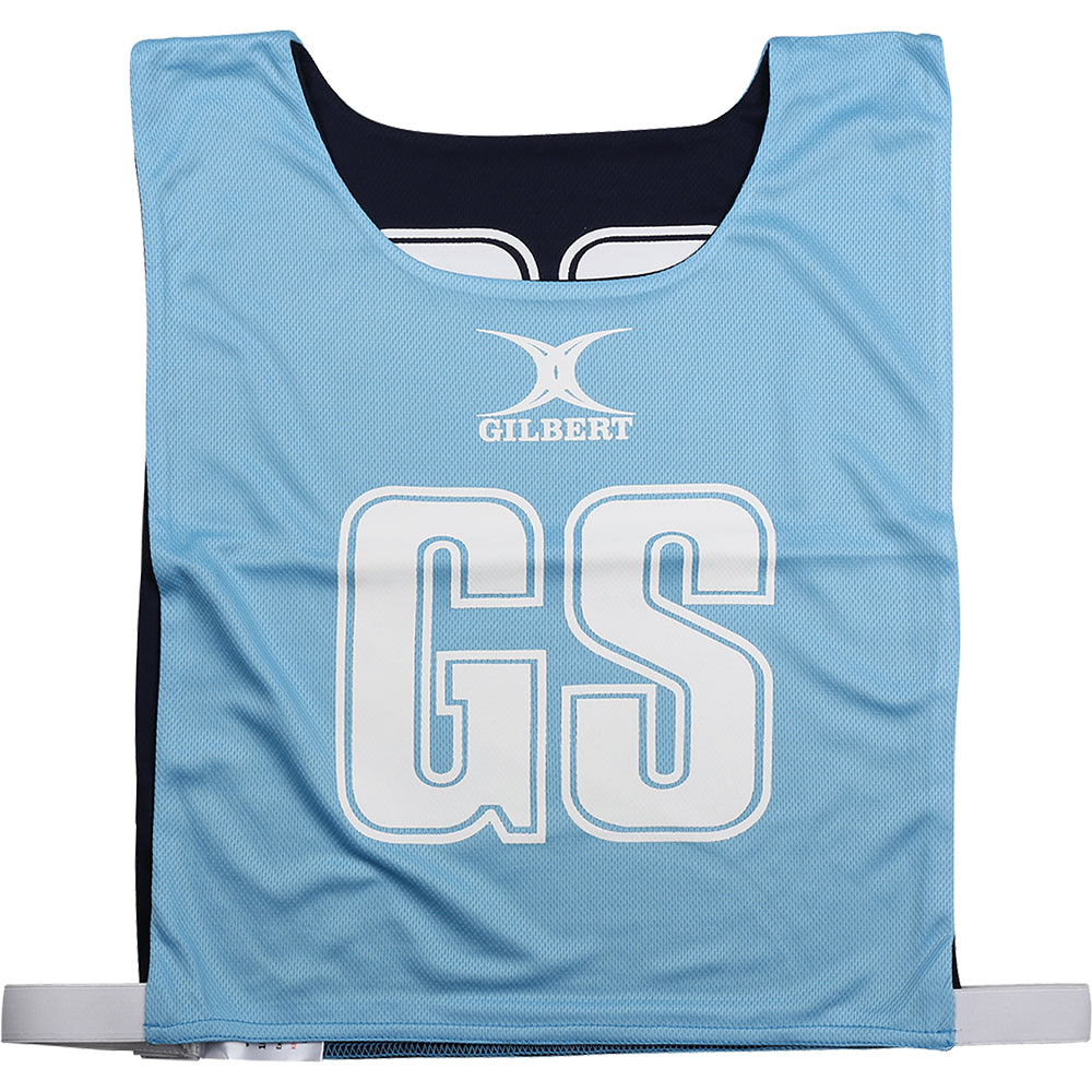 Gilbert Reversible Netball Bibs