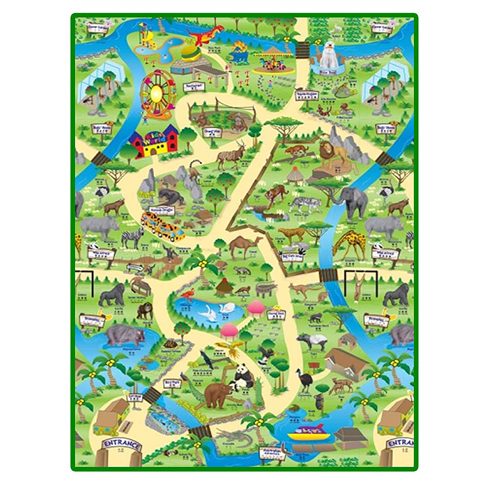 Zoo Play Mat