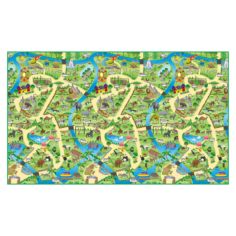 Zoo Play Mat