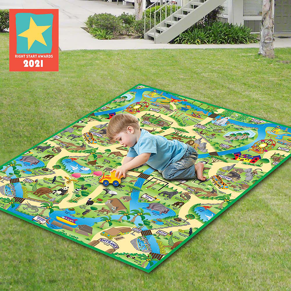 Zoo Play Mat