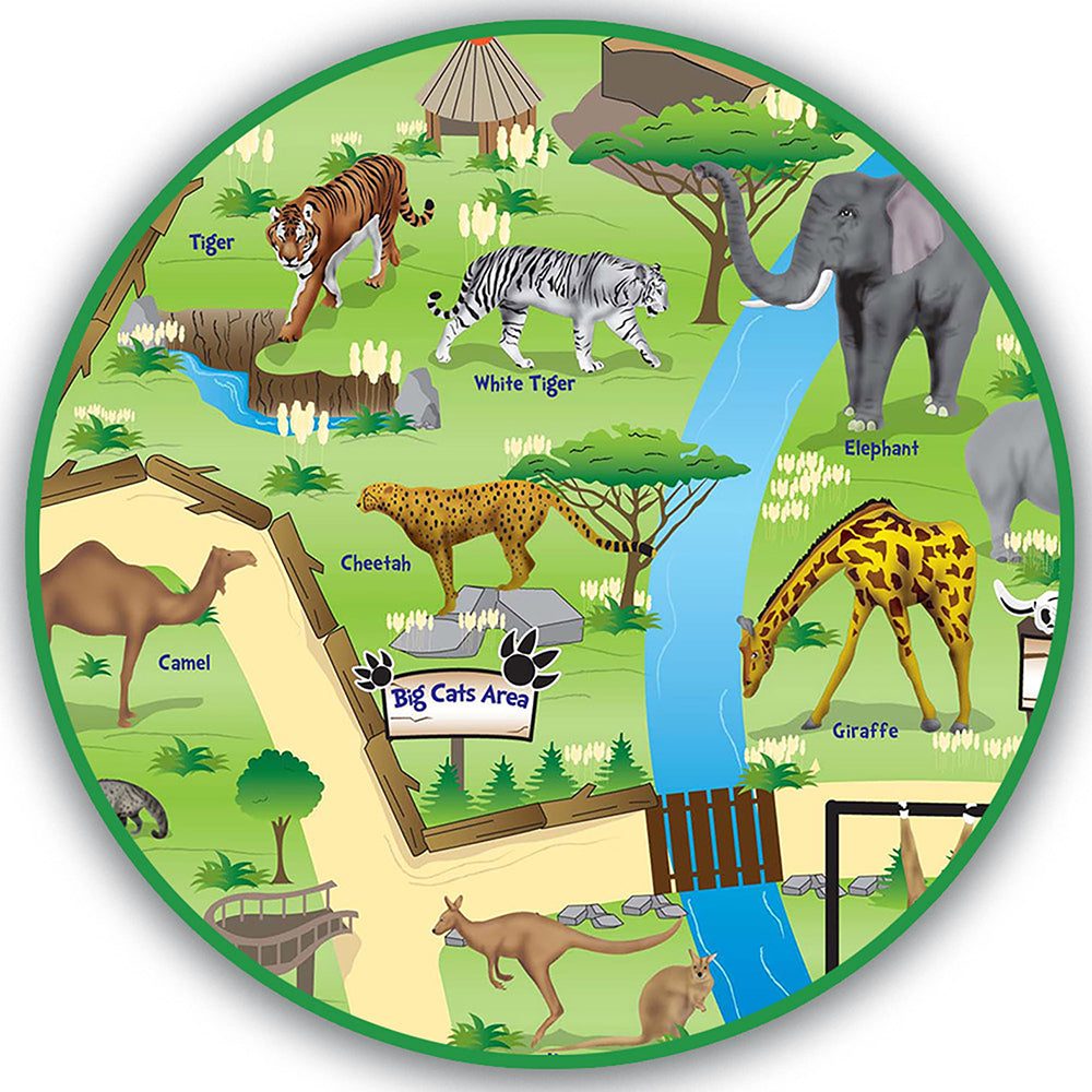 Zoo Play Mat