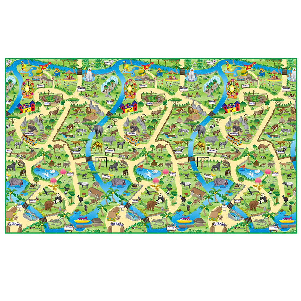 Zoo Play Mat
