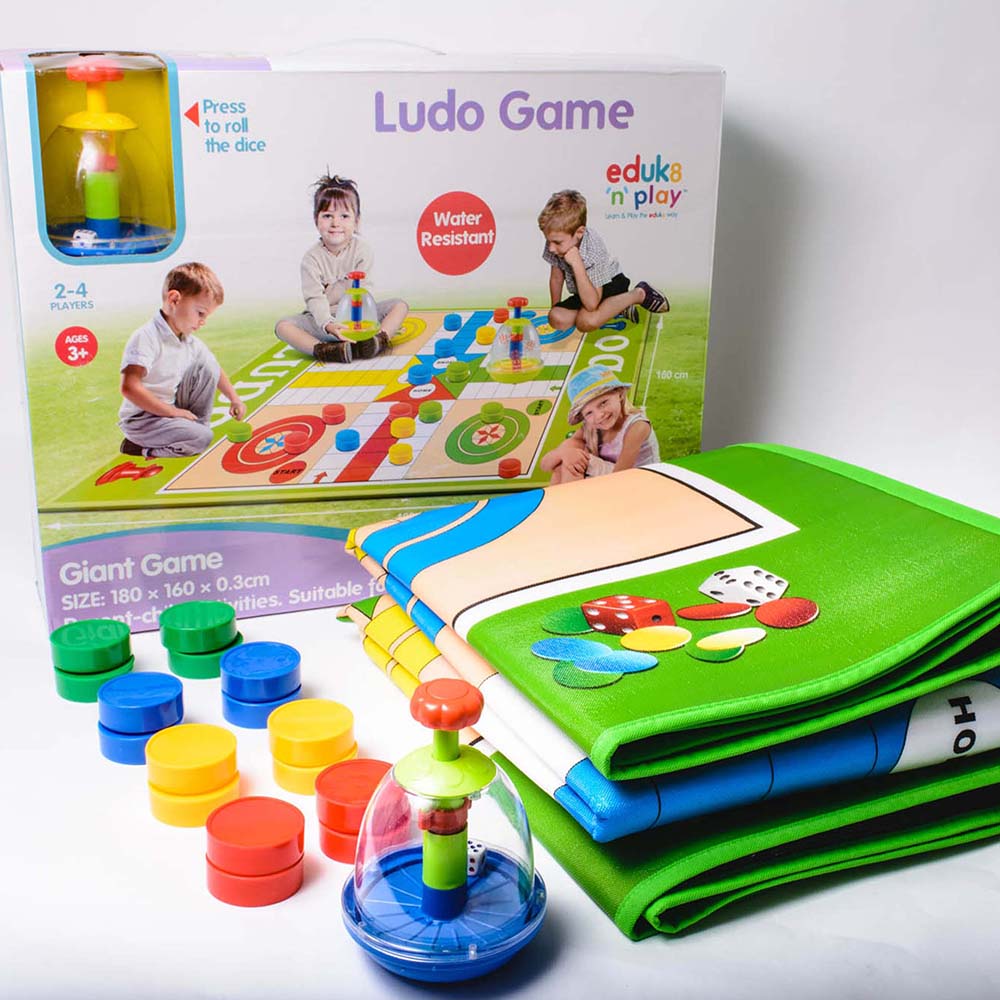 Giant Ludo Game