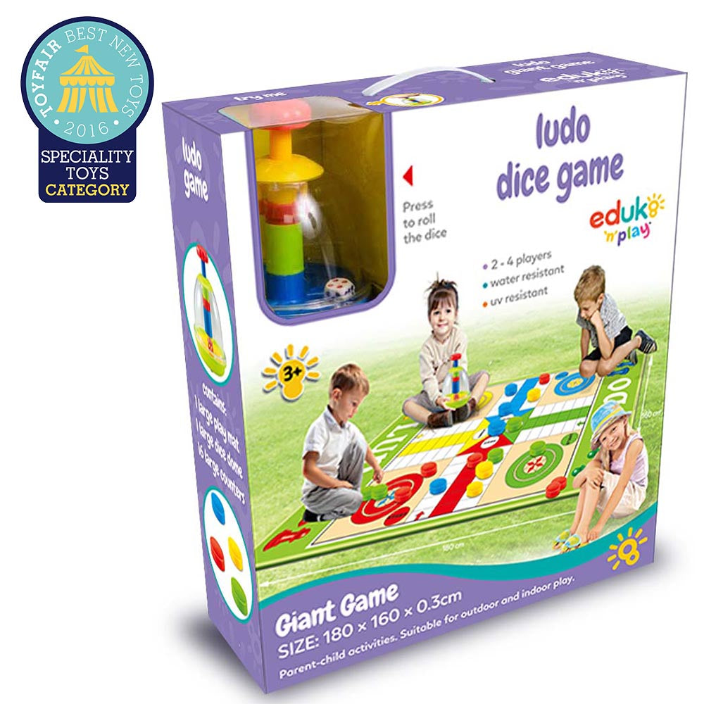 Giant Ludo Game