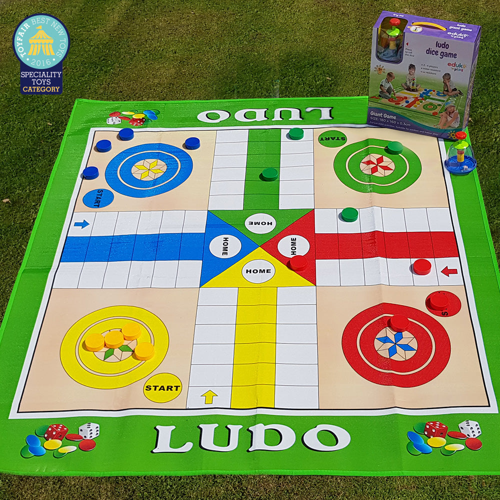 Giant Ludo Game