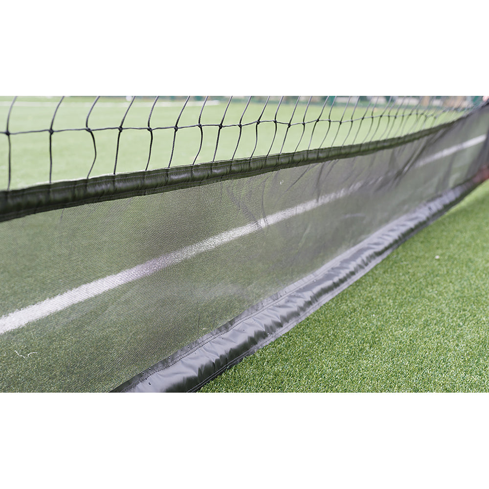 Harrod No 16 2mm thick Cricket Netting C/w Net Protection Skirt Per Metre