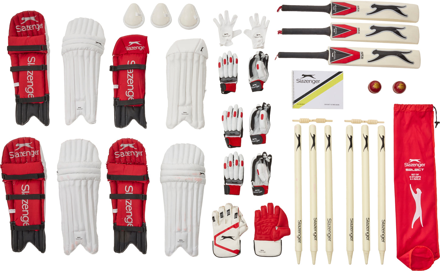 Slazenger Cricket Pack