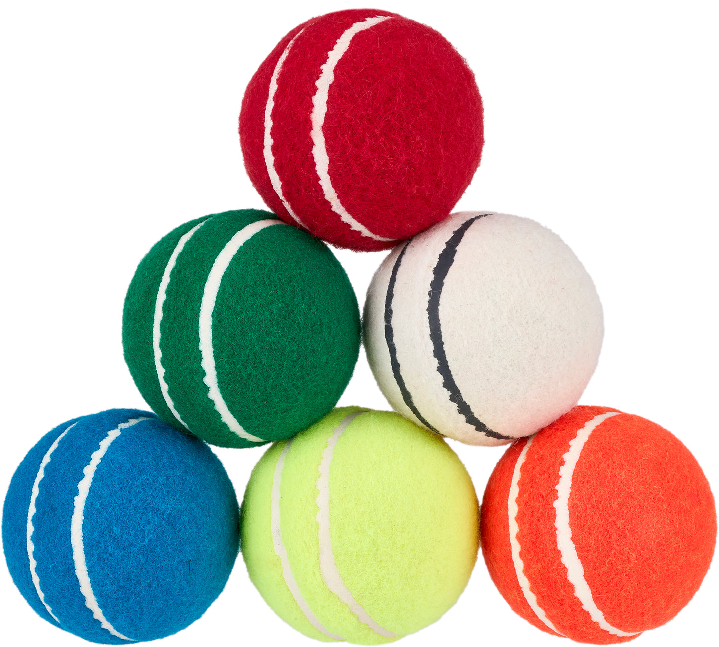Slazenger Allplay Cricket Balls (Set of 6)