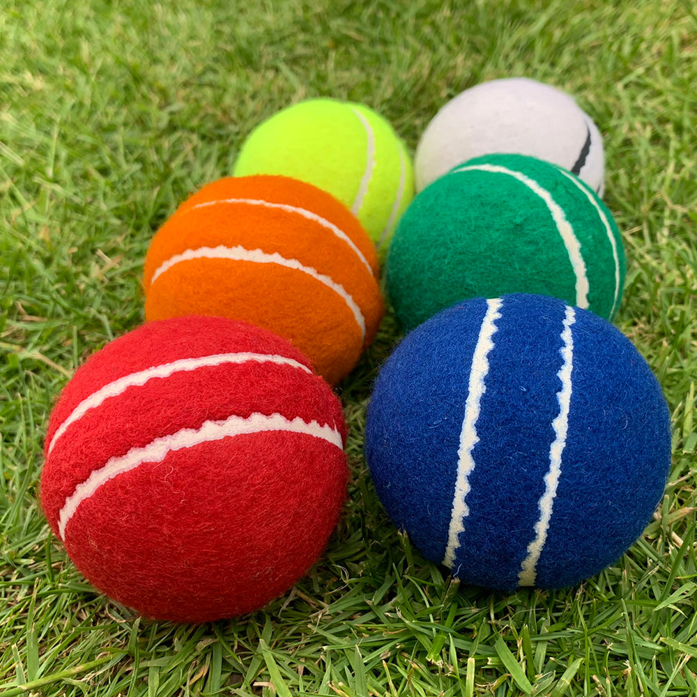 Slazenger Allplay Cricket Balls (Set of 6)