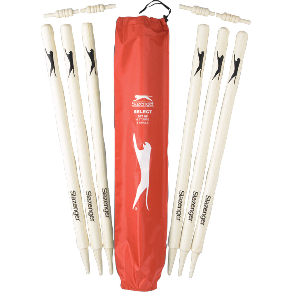 Slzenger Select Stumps & Bails Senior