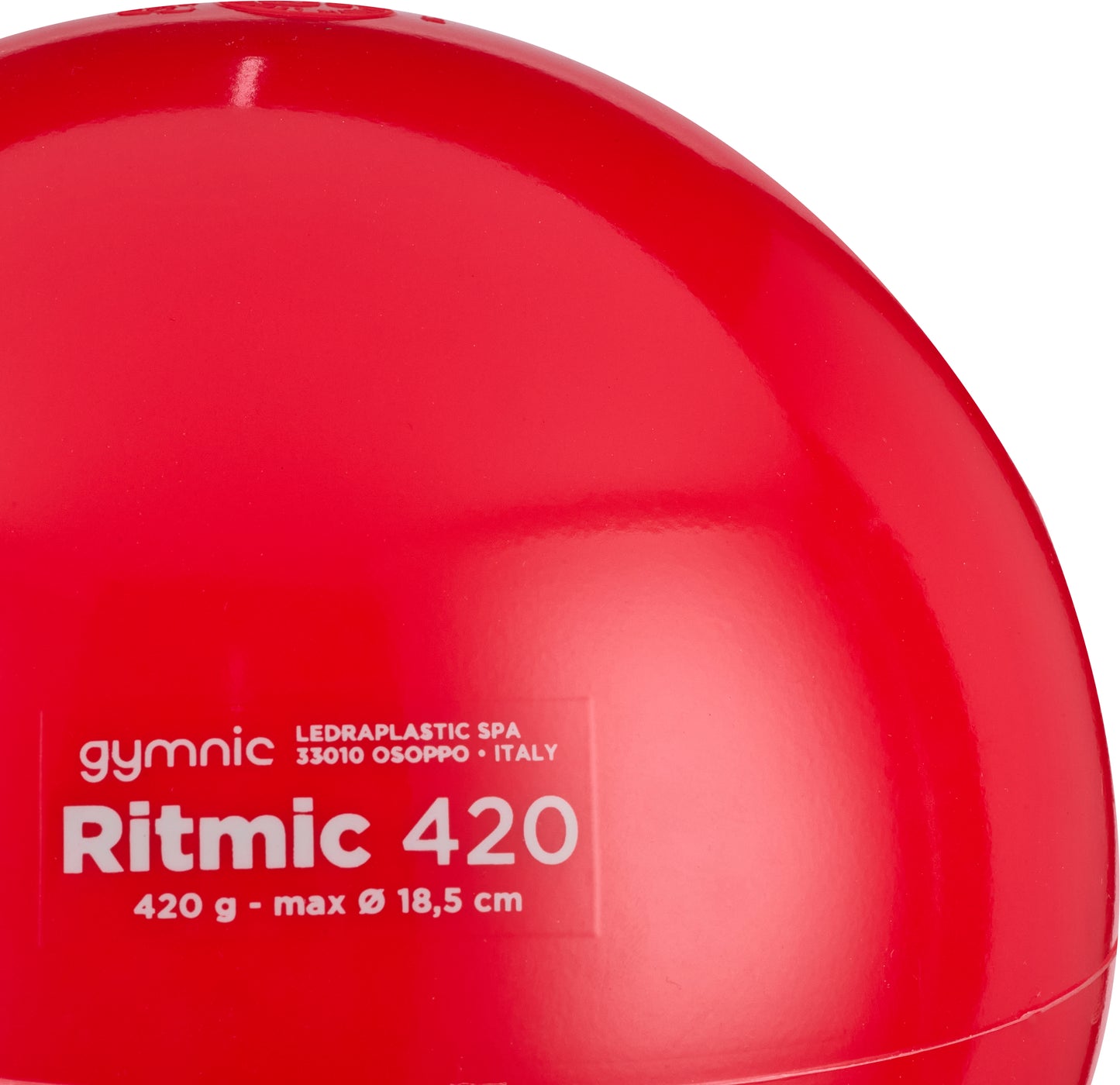 Rhythmic Official Gymnastics Ball (Set of 4)