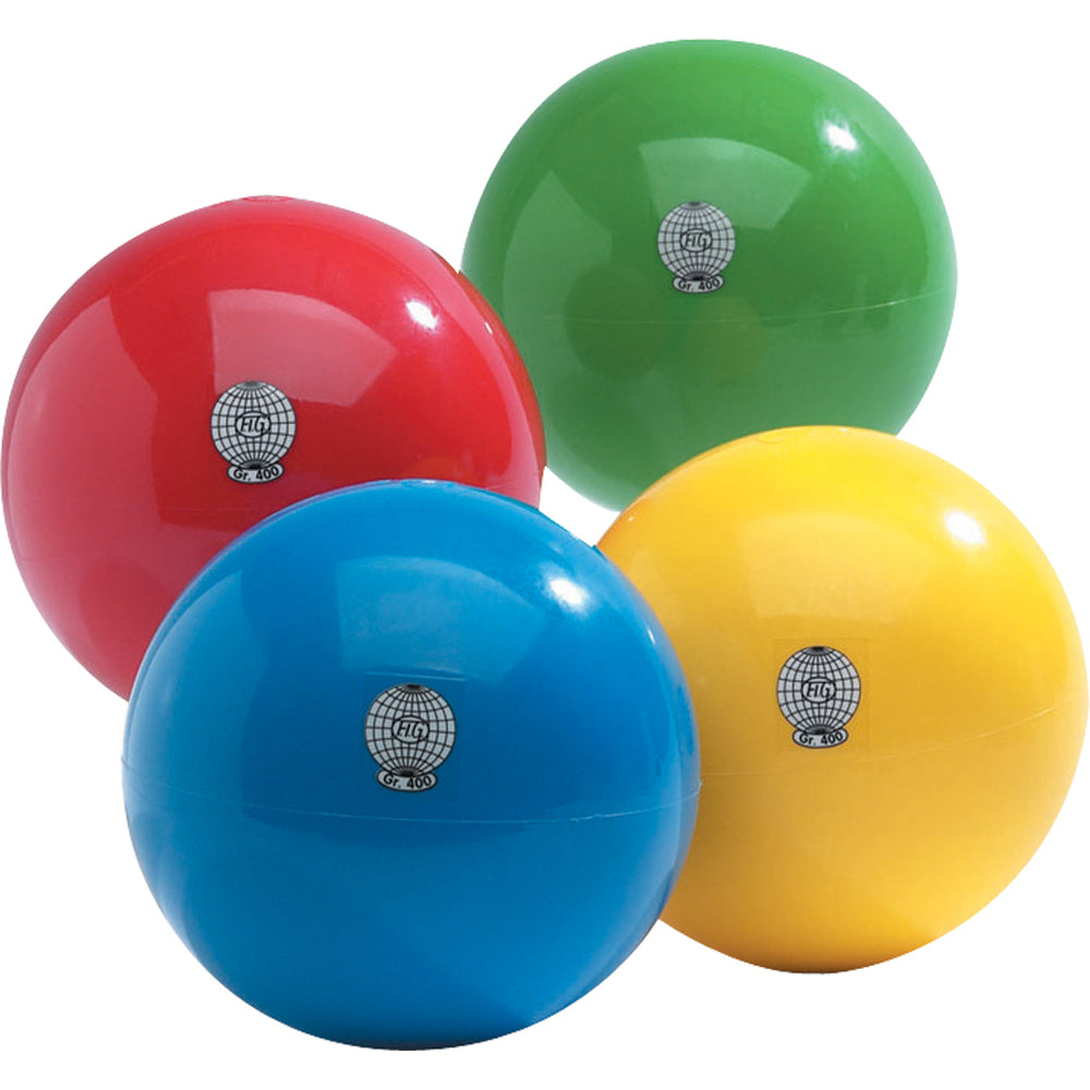 Rhythmic Official Gymnastics Ball (Set of 4)